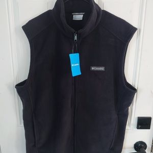 Columbia Granite Mountain mens Large fleece vest